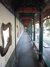 Corridor at the Yiyun Hall at the Summer Palace