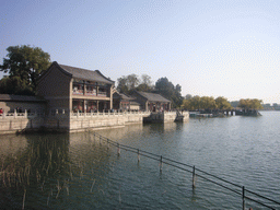 Kunming Lake, Wenchang Gallery and the Heralding Spring Pavilion at the Summer Palace