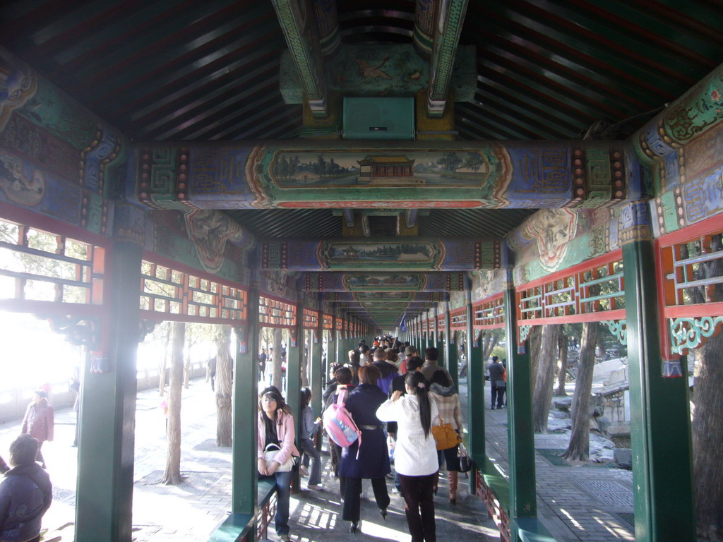 The Long Corridor at the Summer Palace