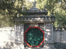 Gate near the east side of the Long Corridor at the Summer Palace