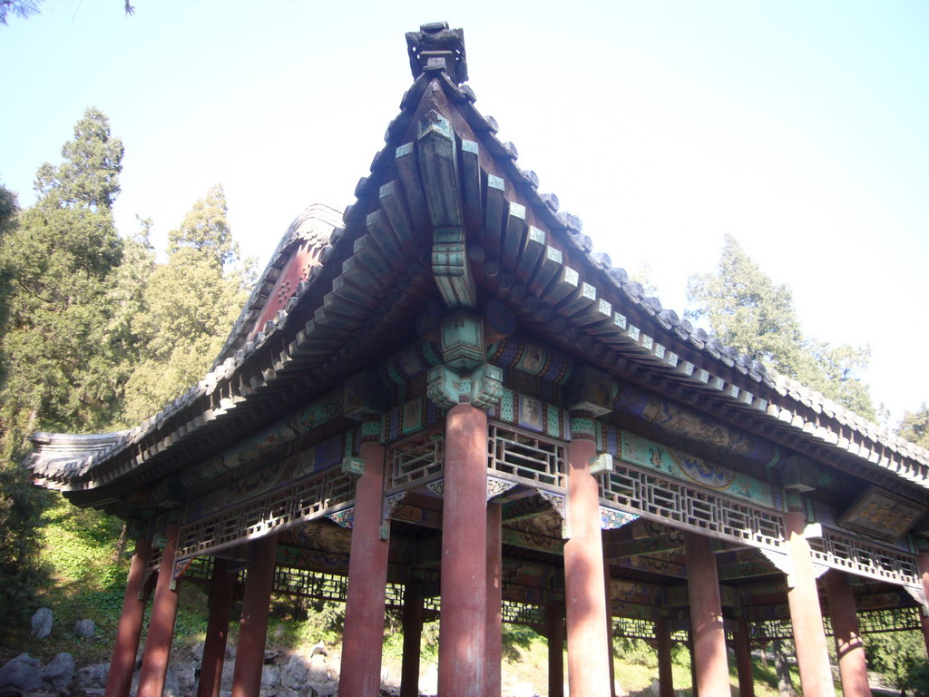 Pavilion near the east side of the Long Corridor at the Summer Palace