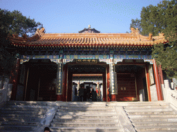 beijing_1_432 - 272 kb - 1024x768 - Front of the Second Palace Gate and the Tower of Buddhist Incense at the Summer Palace Front of the Second Palace Gate and the Tower of Buddhist Incense at the Summer Palace
