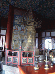 Statue of the Thousand-handed Kwan-yin Buddha