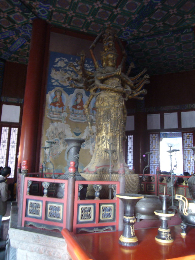 Statue of the Thousand-handed Kwan-yin Buddha