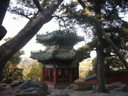 Pavilion at the back side of the Hall of the Sea of Wisdom at the Summer Palace
