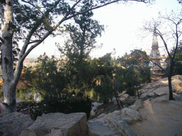 Stupa of the Four Great Regions temple complex at the Summer Palace