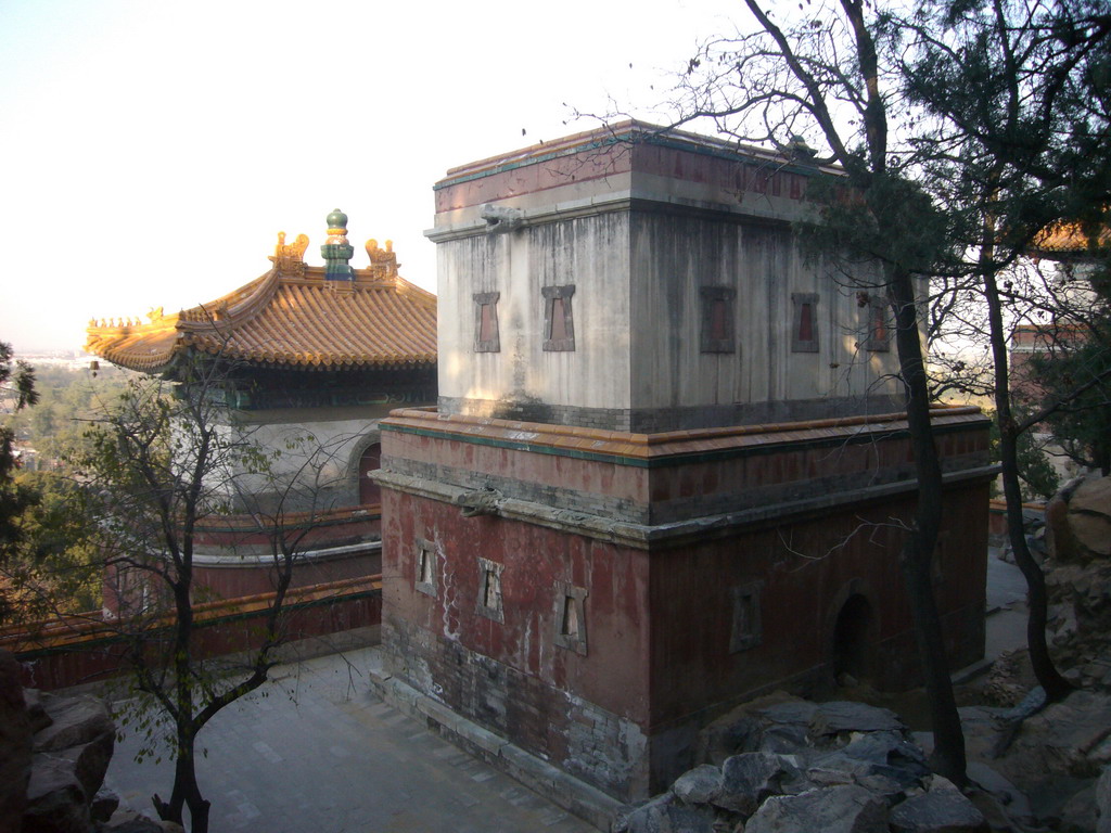 The Four Great Regions temple complex at the Summer Palace