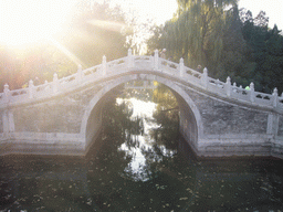 The Banbi Bridge over the Back Lake at the Summer Palace