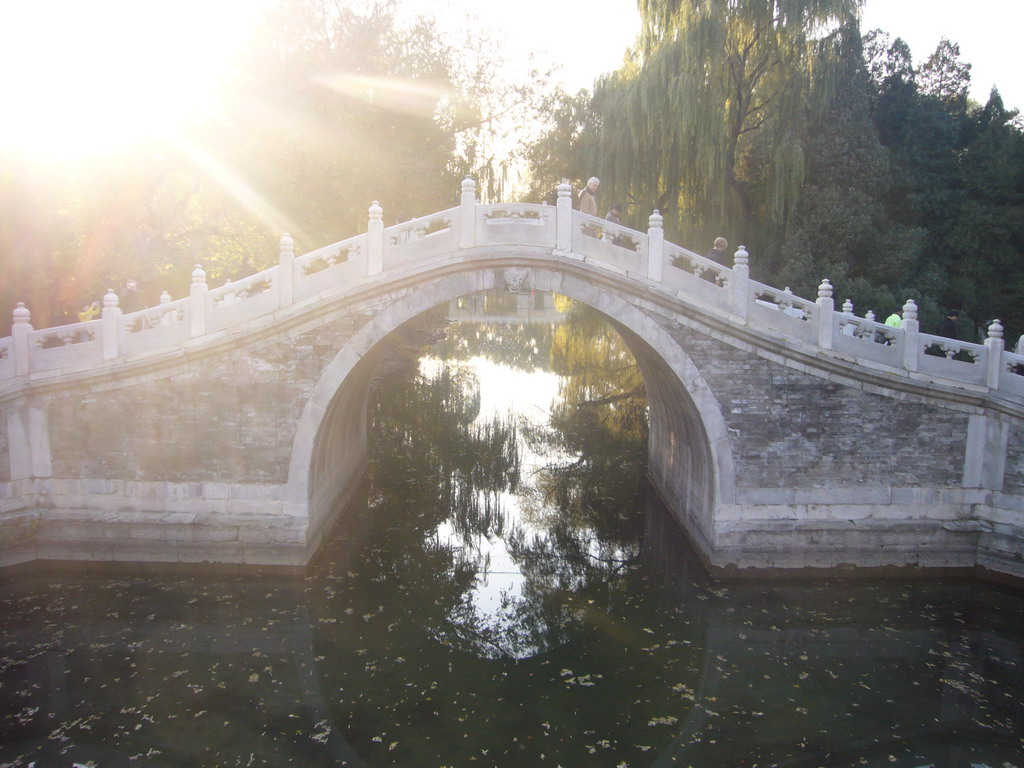 The Banbi Bridge over the Back Lake at the Summer Palace