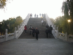 The Jade Belt Bridge over Kunming Lake at the Summer Palace