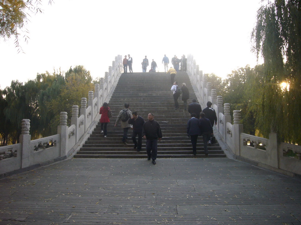 The Jade Belt Bridge over Kunming Lake at the Summer Palace
