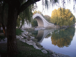 The Jade Belt Bridge over Kunming Lake at the Summer Palace