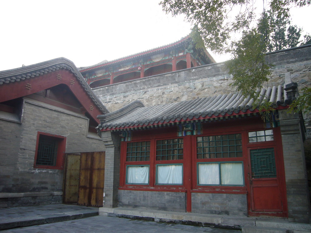 The Hall of Good Sight at the Summer Palace