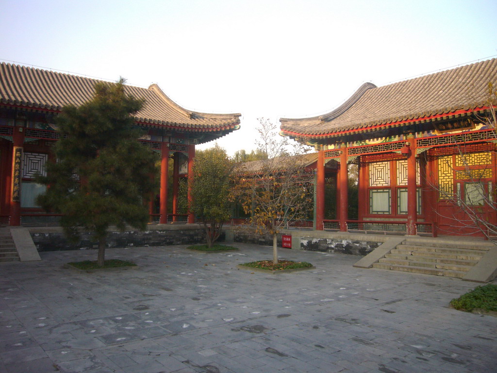 The Hall of Good Sight at the Summer Palace