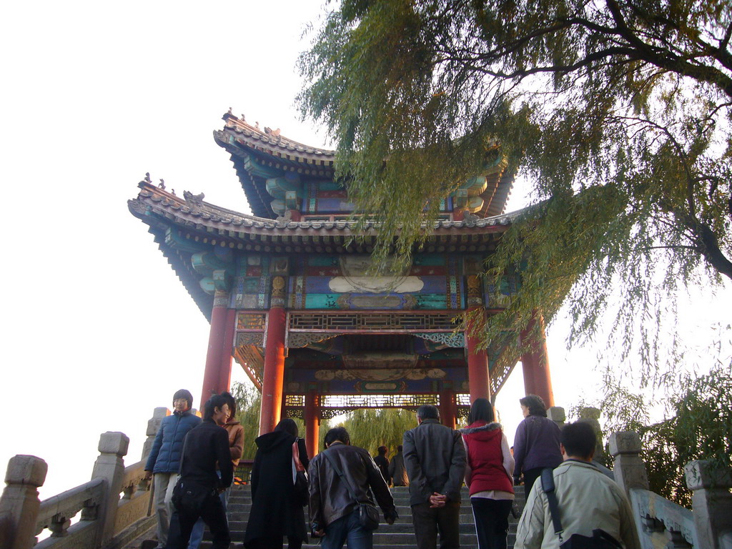 The Silk Bridge at the Summer Palace
