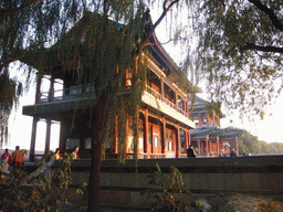 The Pavilion of Bright Scenery at the Summer Palace