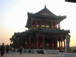 The Pavilion of Bright Scenery at the Summer Palace