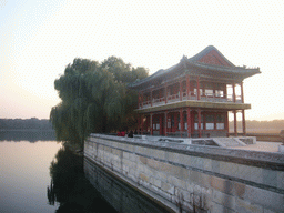 The Pavilion of Bright Scenery at the Summer Palace