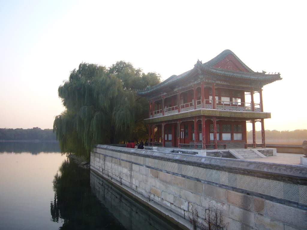 The Pavilion of Bright Scenery at the Summer Palace