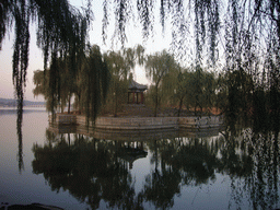 Pavilion near the Xiuyi Bridge at the Summer Palace