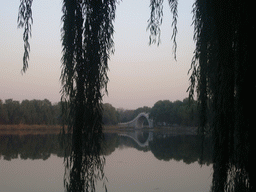 The Xiuyi Bridge over Kunming Lake at the Summer Palace