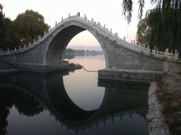 The Xiuyi Bridge over Kunming Lake at the Summer Palace