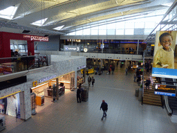 Departure Hall of Schiphol Airport