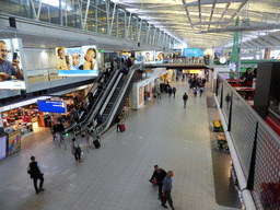 Departure Hall of Schiphol Airport