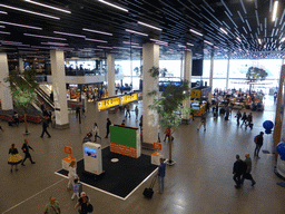 Departure Hall of Schiphol Airport