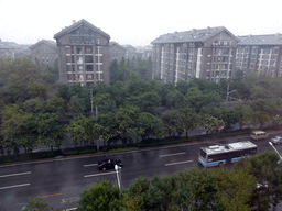 Buildings at Taoranting Road, viewed from the baby gym at the Taoran Pavilion Block A building