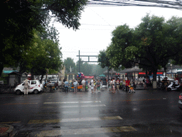 North side of Taoranting Park at Taoranting Road