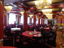 The breakfast room of the Qianmen Jianguo Hotel