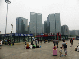 Office buildings at the south side of the Beijing West Railway Station