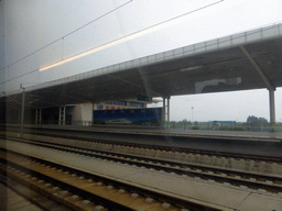 beijing_2_146 - 212 kb - 1024x768 - Zhengding Airport Railway Station, viewed from the high speed train to Zhengzhou Zhengding Airport Railway Station, viewed from the high speed train to Zhengzhou