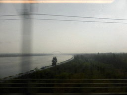 beijing_2_147 - 135 kb - 1024x768 - The bridge of the Zhangshi Expressway Connecting Line over the Hutuo River, viewed from the high speed train to Zhengzhou The bridge of the Zhangshi Expressway Connecting Line over the Hutuo River, viewed from the high speed train to Zhengzhou