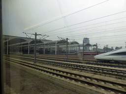 beijing_2_148 - 240 kb - 1024x768 - Shijiazhuang Railway Station, viewed from the high speed train to Zhengzhou Shijiazhuang Railway Station, viewed from the high speed train to Zhengzhou