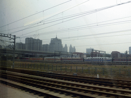 beijing_2_149 - 238 kb - 1024x768 - Buildings in the south part of Shijiazhuang, viewed from the high speed train to Zhengzhou Buildings in the south part of Shijiazhuang, viewed from the high speed train to Zhengzhou