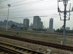 beijing_2_150 - 277 kb - 1024x768 - Buildings in the south part of Shijiazhuang, viewed from the high speed train to Zhengzhou Buildings in the south part of Shijiazhuang, viewed from the high speed train to Zhengzhou
