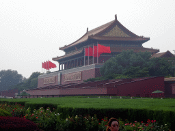 The Gate of Heavenly Peace at Tiananmen Square