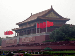 The Gate of Heavenly Peace at Tiananmen Square