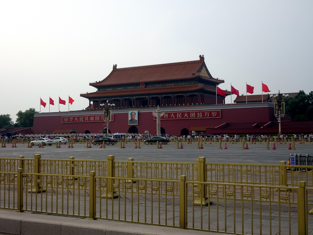 The Gate of Heavenly Peace at Tiananmen Square