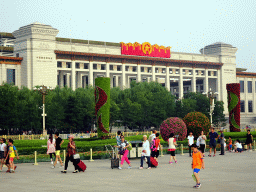 Front of the National Museum of China at Tiananmen Square