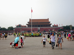 Tiananmen Square and the Gate of Heavenly Peace