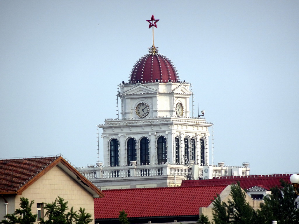 Tower of the former Foreign Legation Quarter, viewed from Tiananmen Square