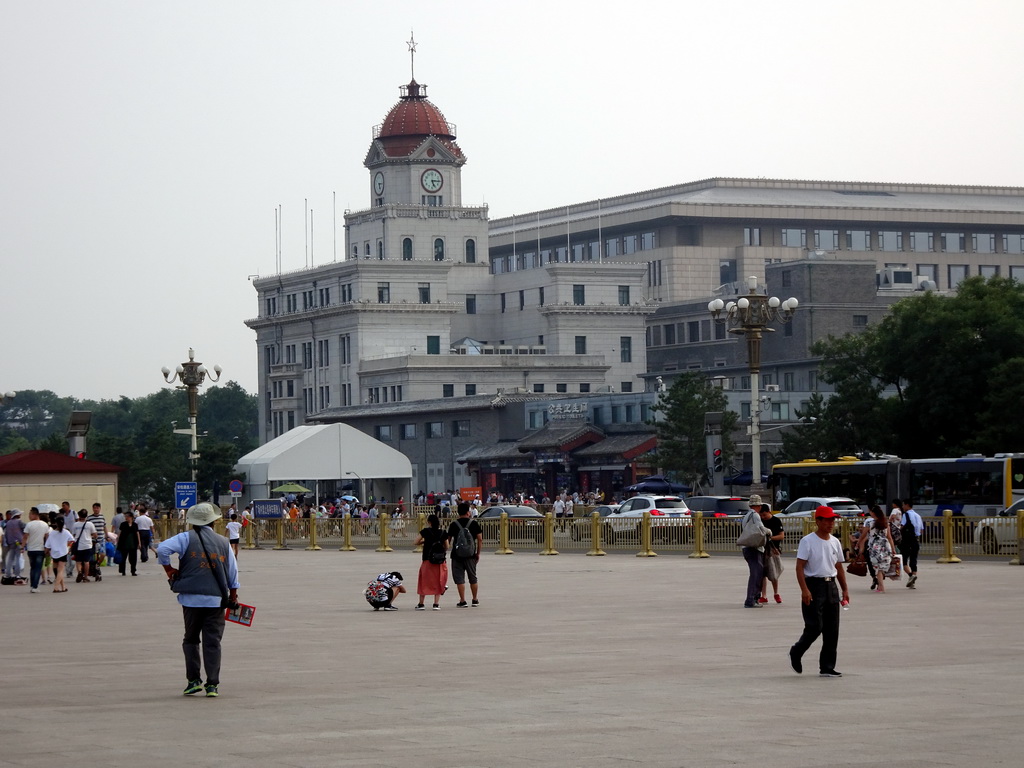 The China Numismatic Museum at Tiananmen Square