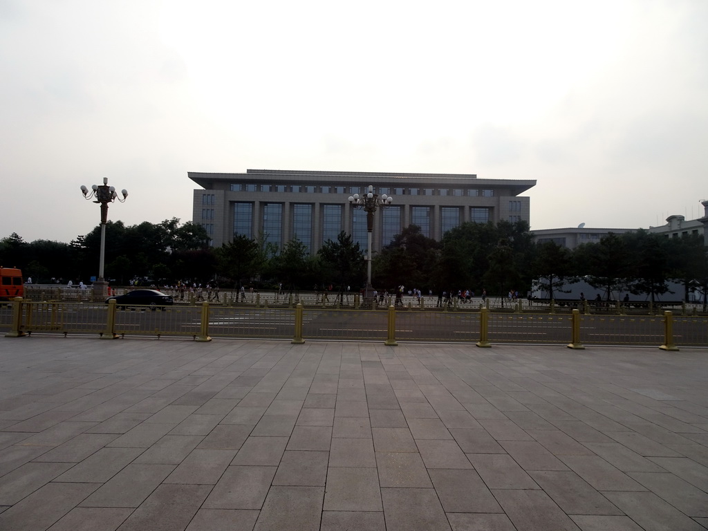 The Office of the National People`s Congress at Tiananmen Square