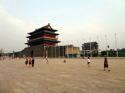 Zhengyang Gate and Zhengyang Archery Tower, viewed from Tiananmen Square