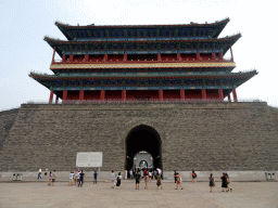 Front of Zhengyang Gate at Tiananmen Square