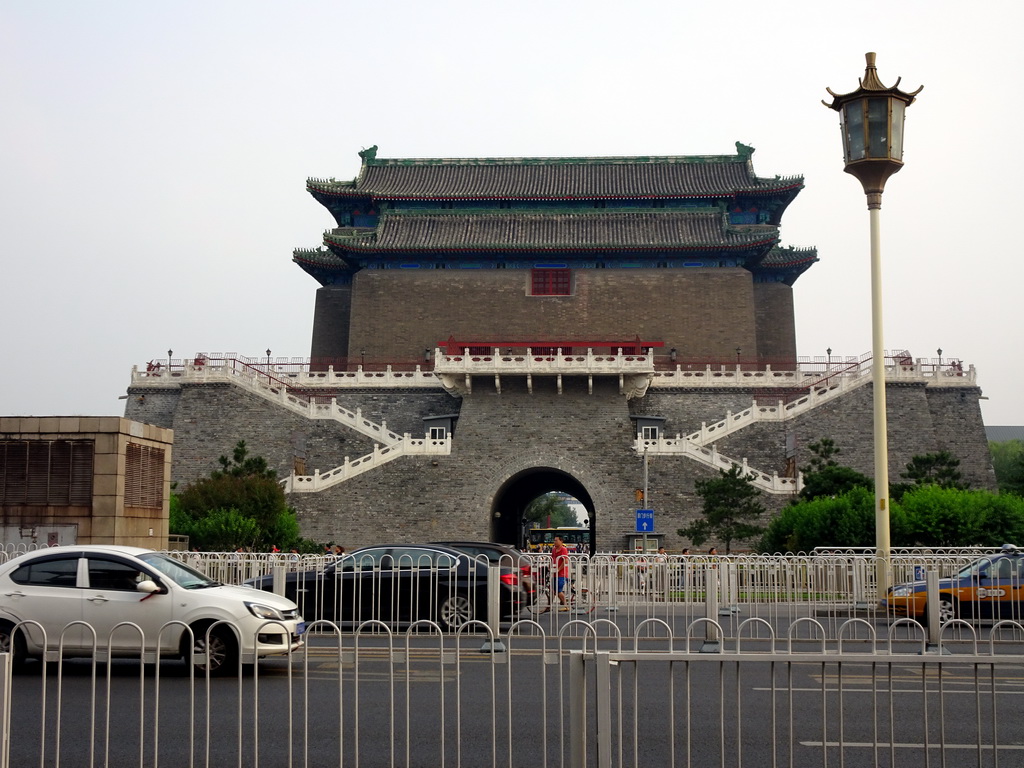 Zhengyang Archery Tower at Qianmen West Street