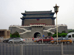 Zhengyang Archery Tower at Qianmen East Street